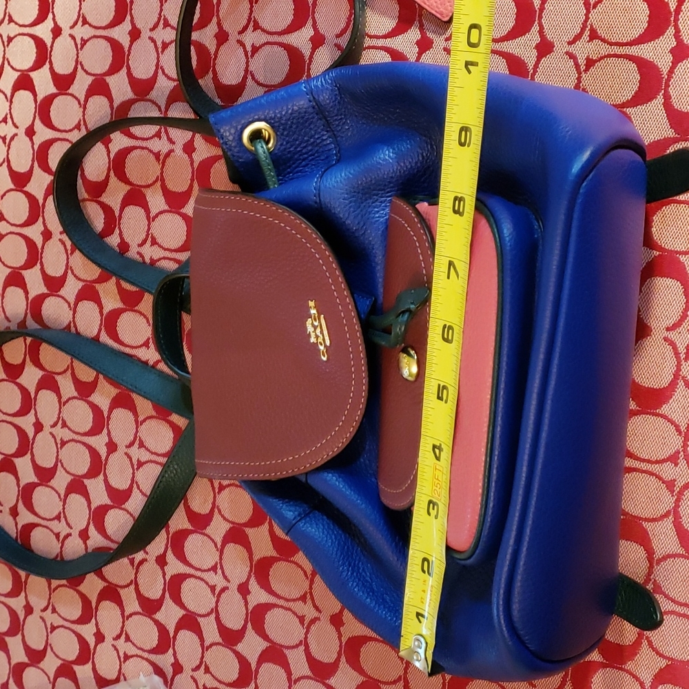 Authentic Coach Backpack - image 8